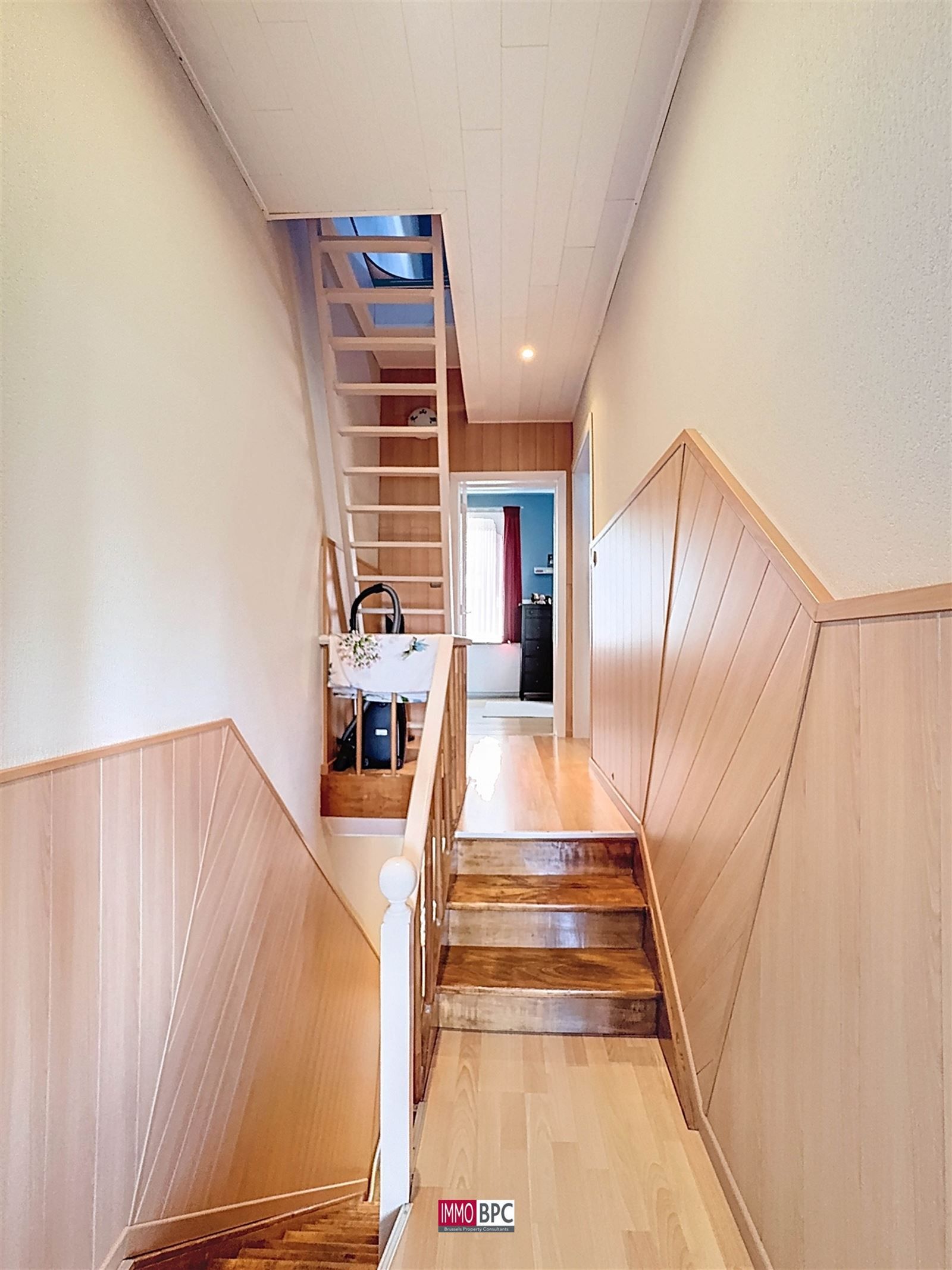 Gezelllige  woning met tuin en 2 garages  in Ganshoren! foto 27