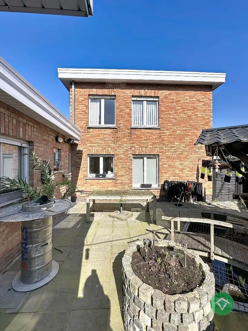 Alleenstaande woning te Jabbeke. foto 26