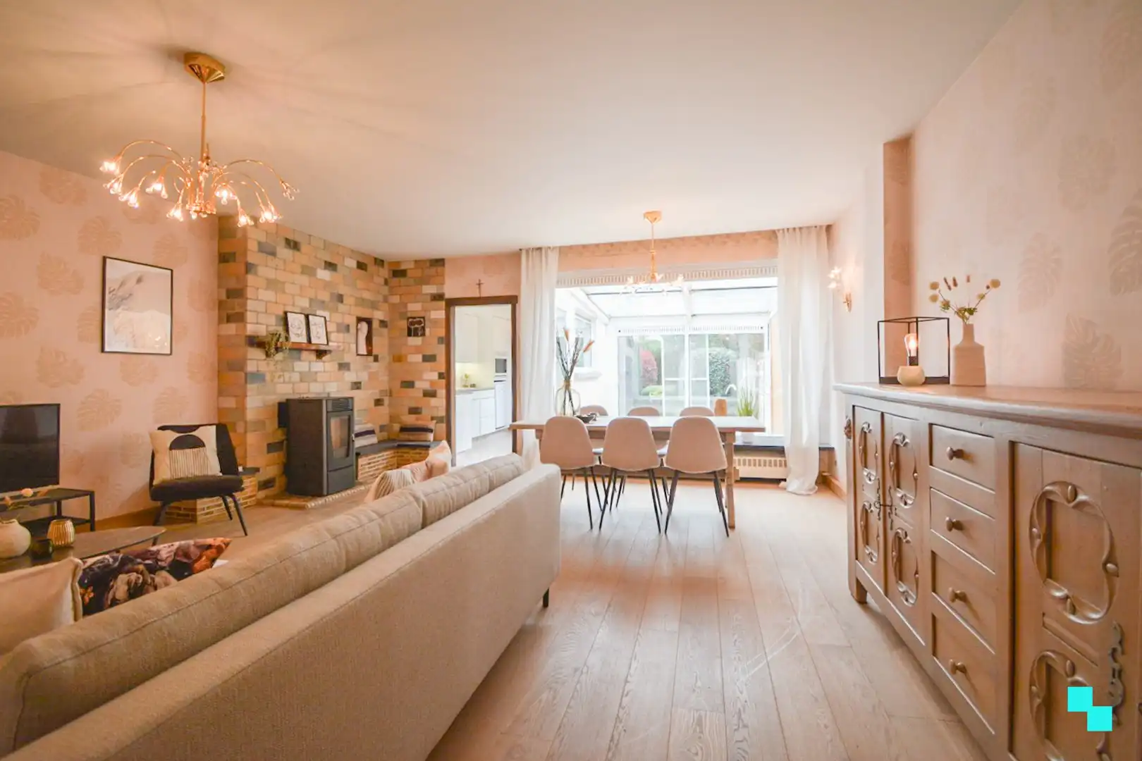 Charmante stadswoning met garage op toplocatie - Roeselare foto 6