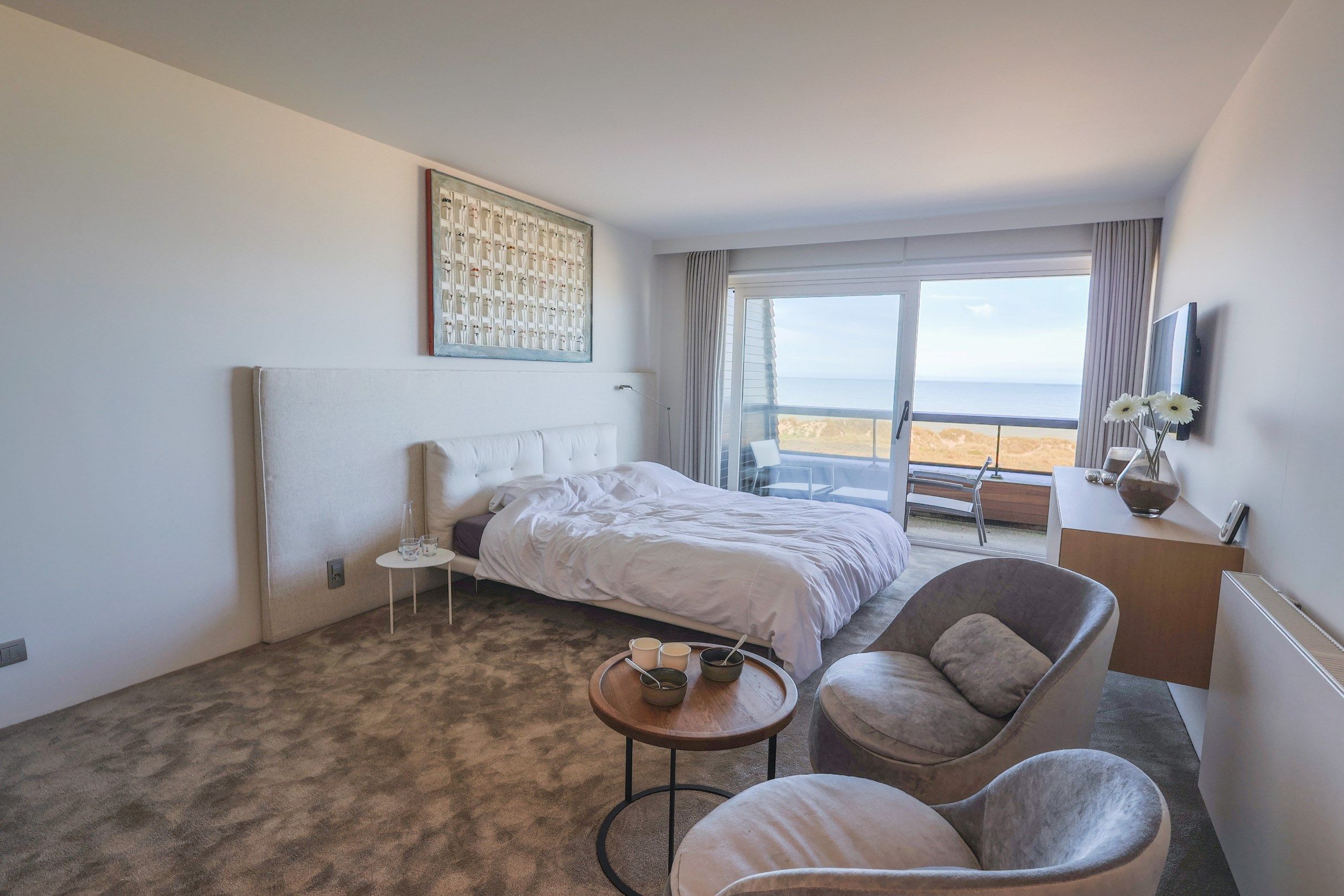 Uitzonderlijke penthouse met adembenemend zeezicht te koop in Oostduinkerke – Residentie Plaza I foto 28