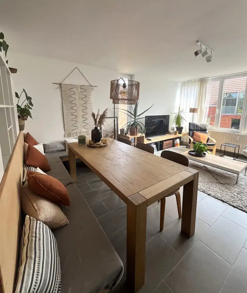 Lichtrijk hoekappartement met 2 slaapkamers, garagebox en mooie uitzichten in Heverlee foto 5