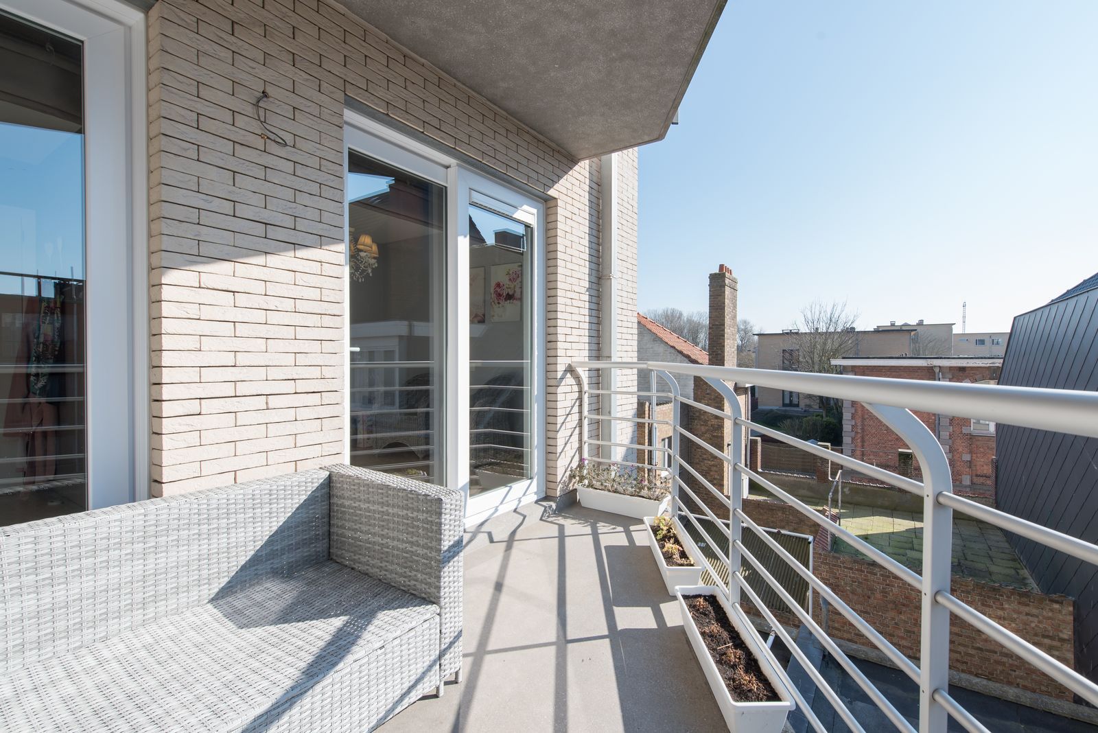 Recent en modern appartement met 3 slpk en zonnig terras ! foto 8