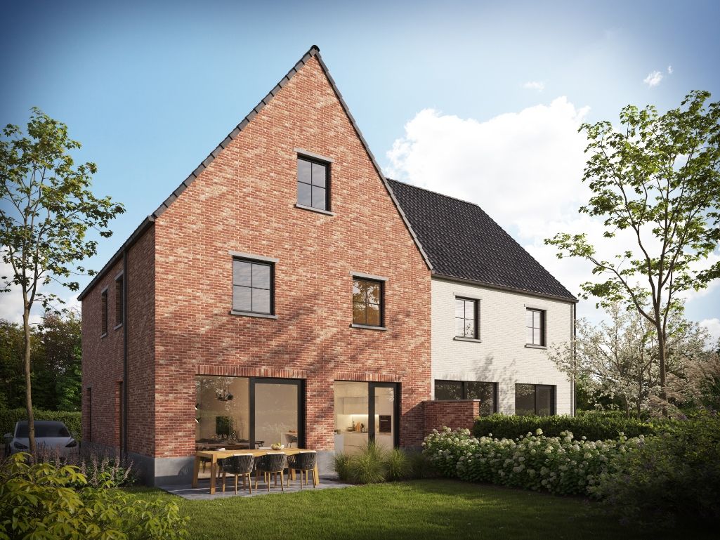 Landelijke nieuwbouw te bouwen woning Houthulst foto 5