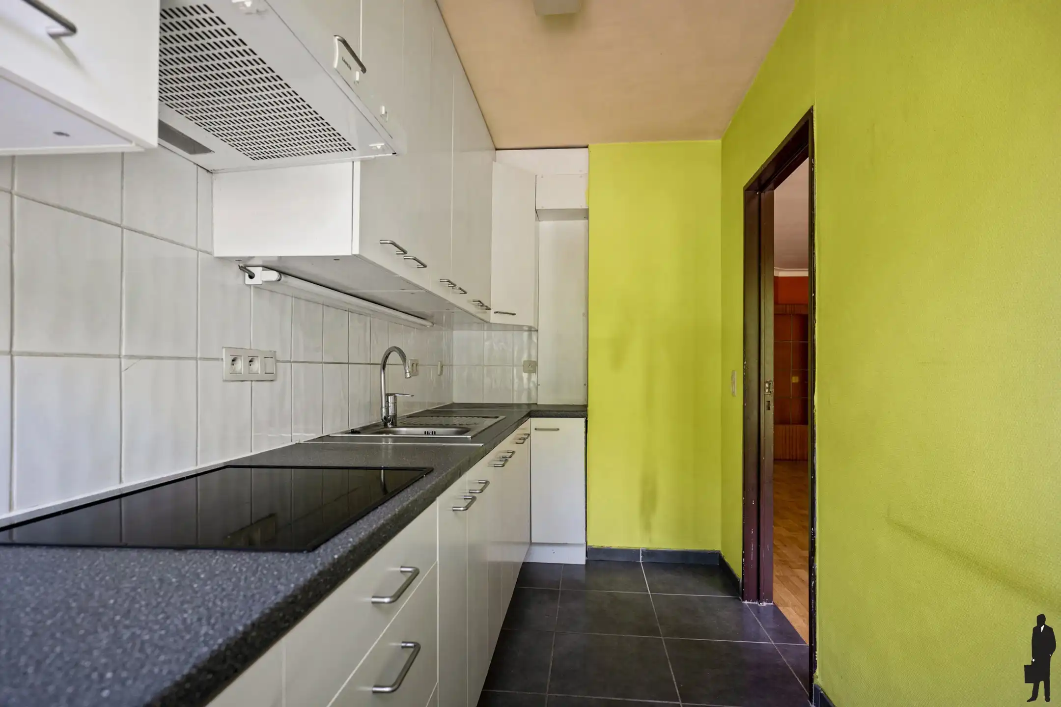 Lichtrijk appartement met 2 slaapkamers en terras foto 13