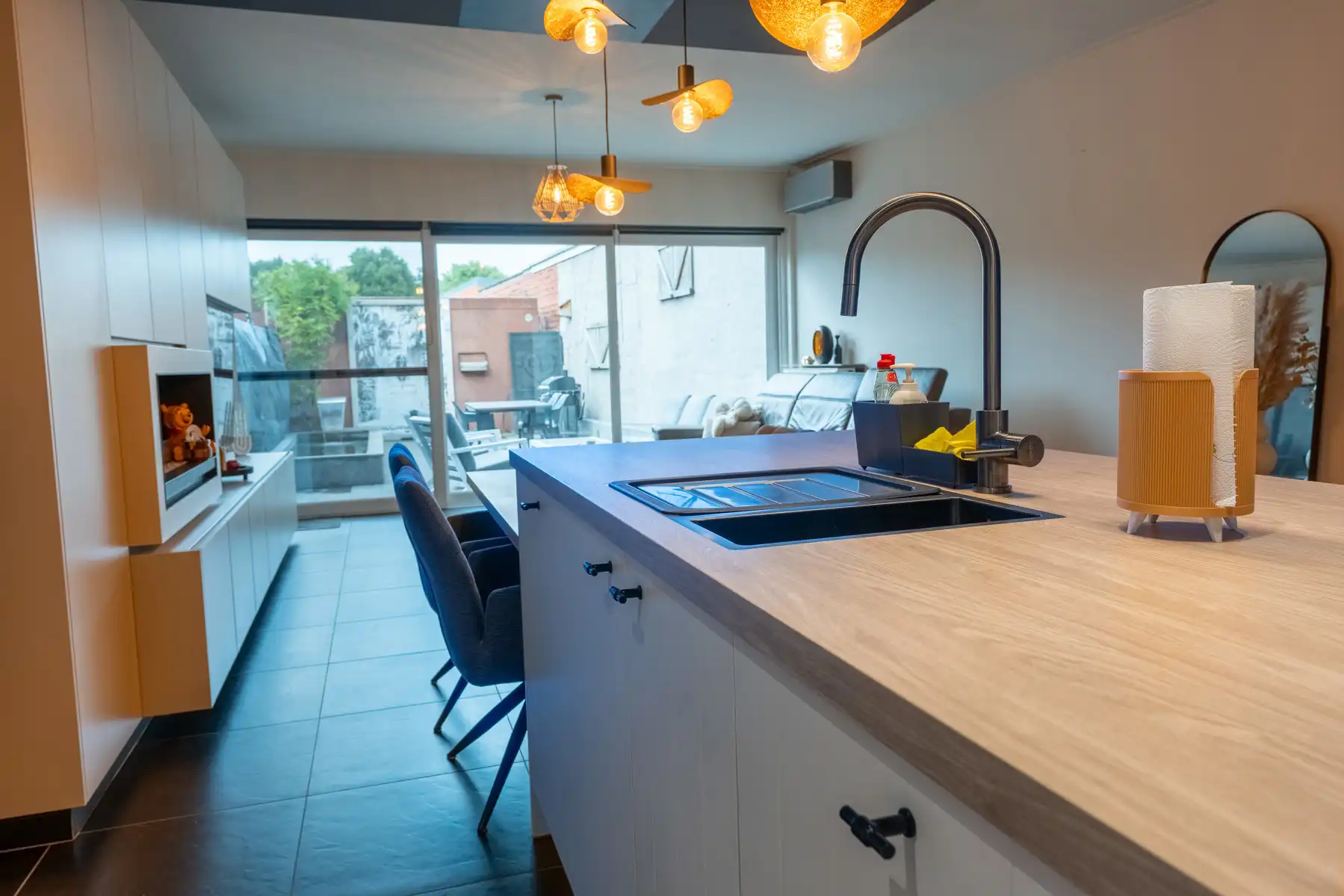 Instapklare, energiezuinige woning met 2 slks. en stadstuin foto 5