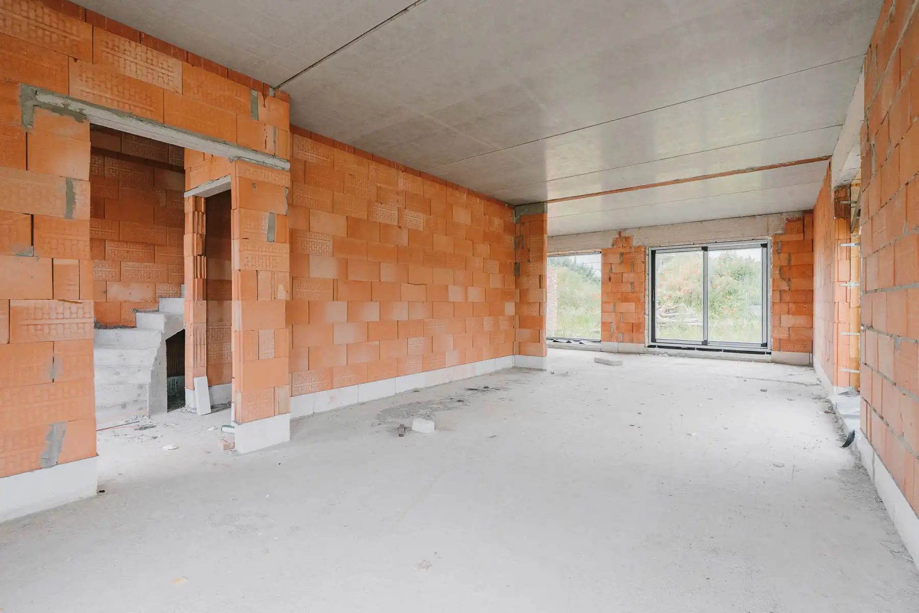 Casco nieuwbouwwoning HOB foto 5