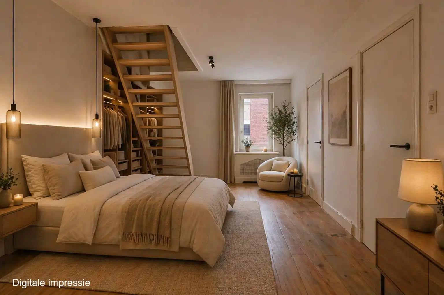 GEZINSWONING MET EEN BEWOONBARE OPP. VAN 206 M² NABIJ CENTRUM LANAKEN !  foto 17