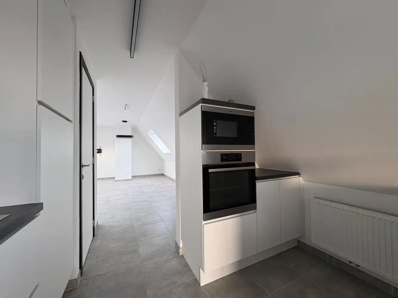 Modern dakappartement in het centrum van Torhout foto 5