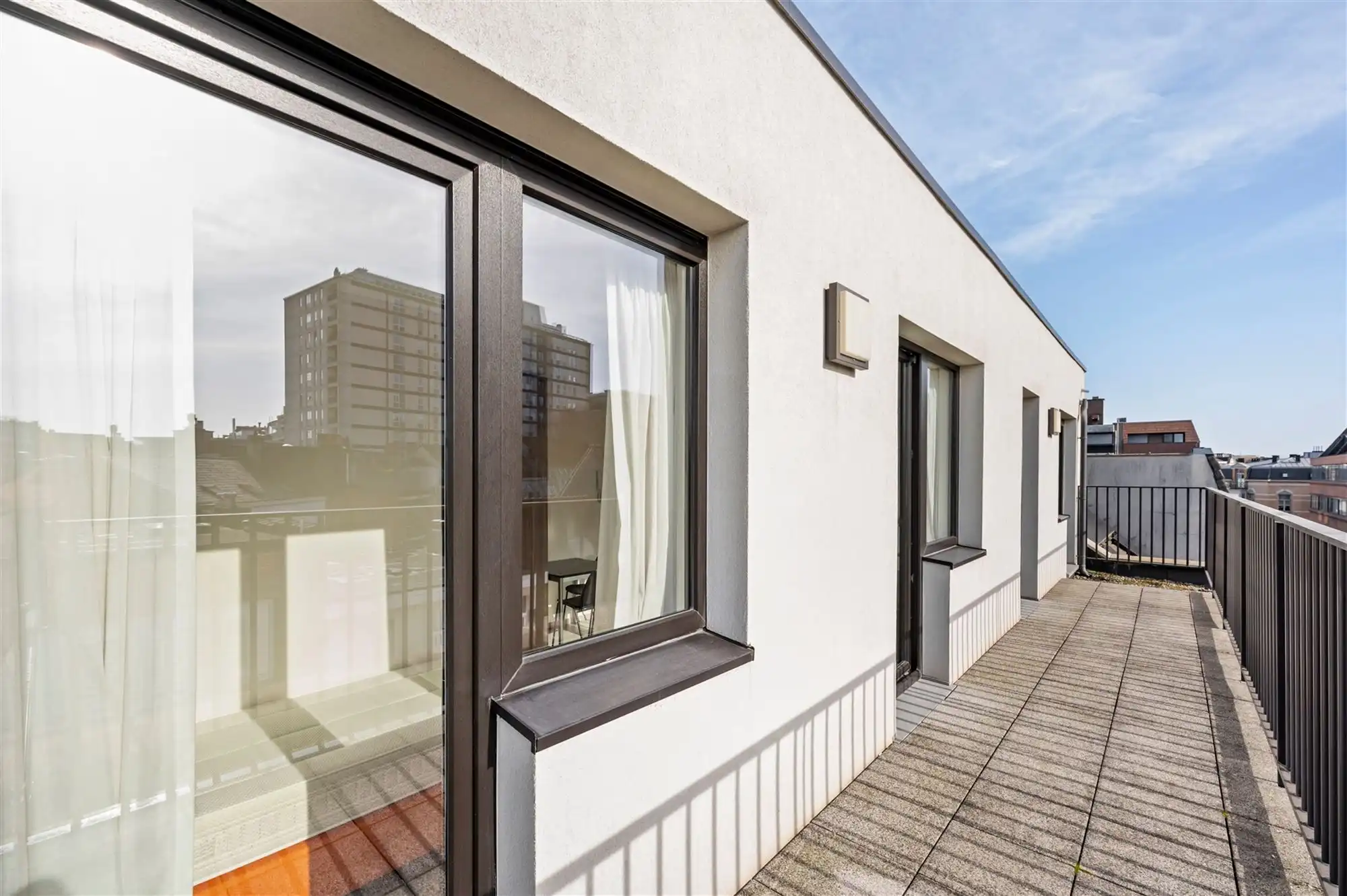 Ruime studentenkamer met terras! foto 12