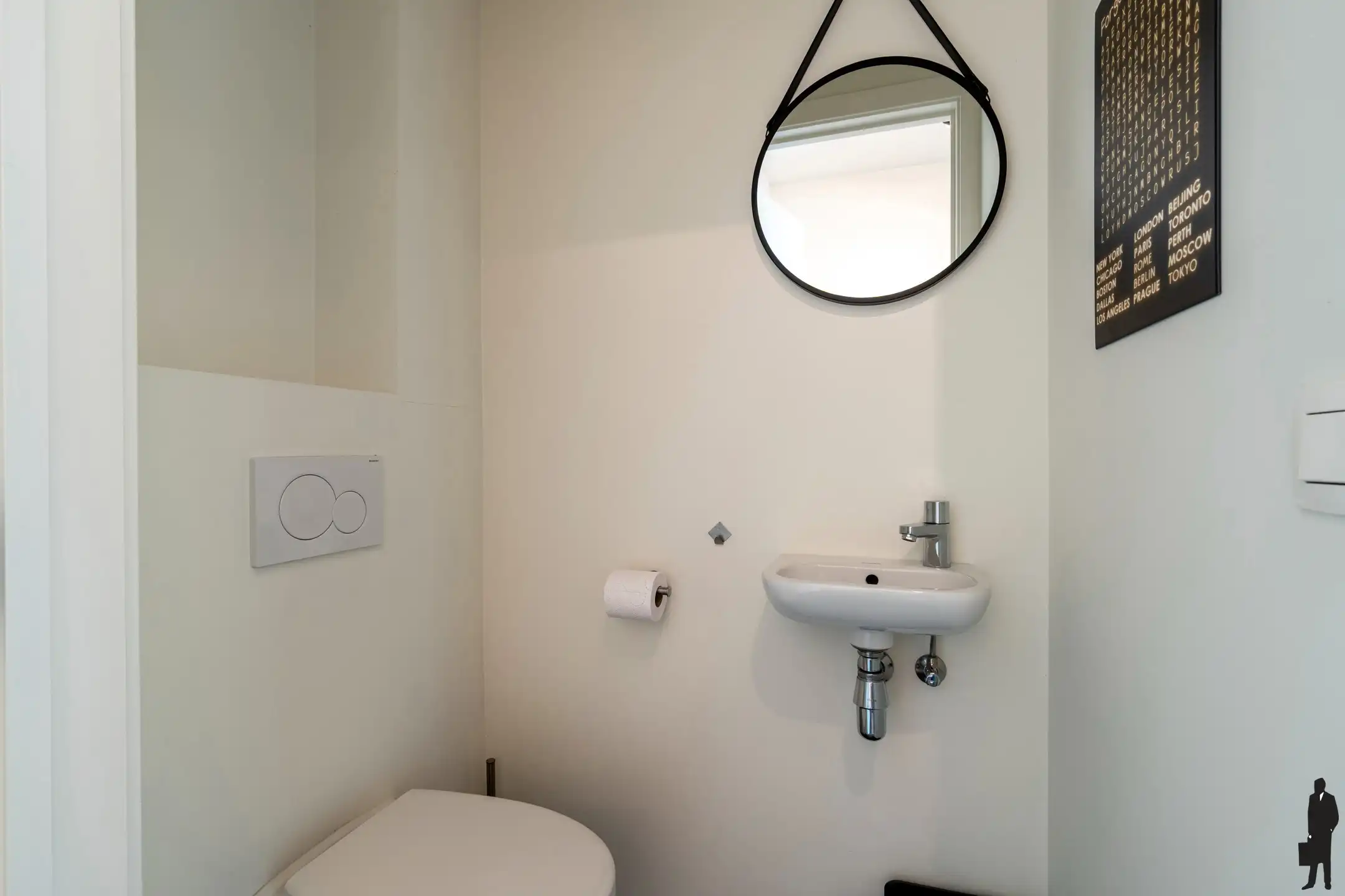 Rustig gelegen 1-slaapkamerappartement nabij centrum foto 11