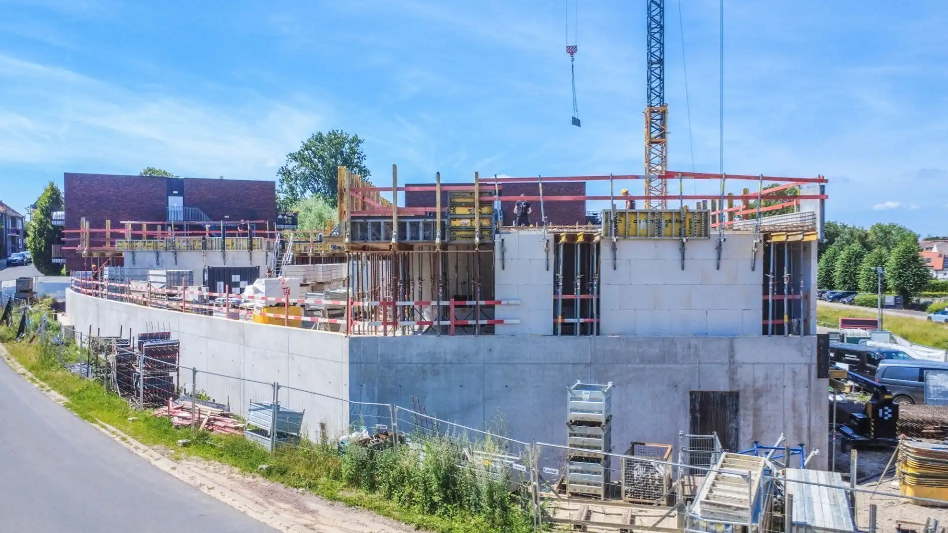  Residentie KOMITO op een TOP-ligging te Machelen/Diegem! foto 6