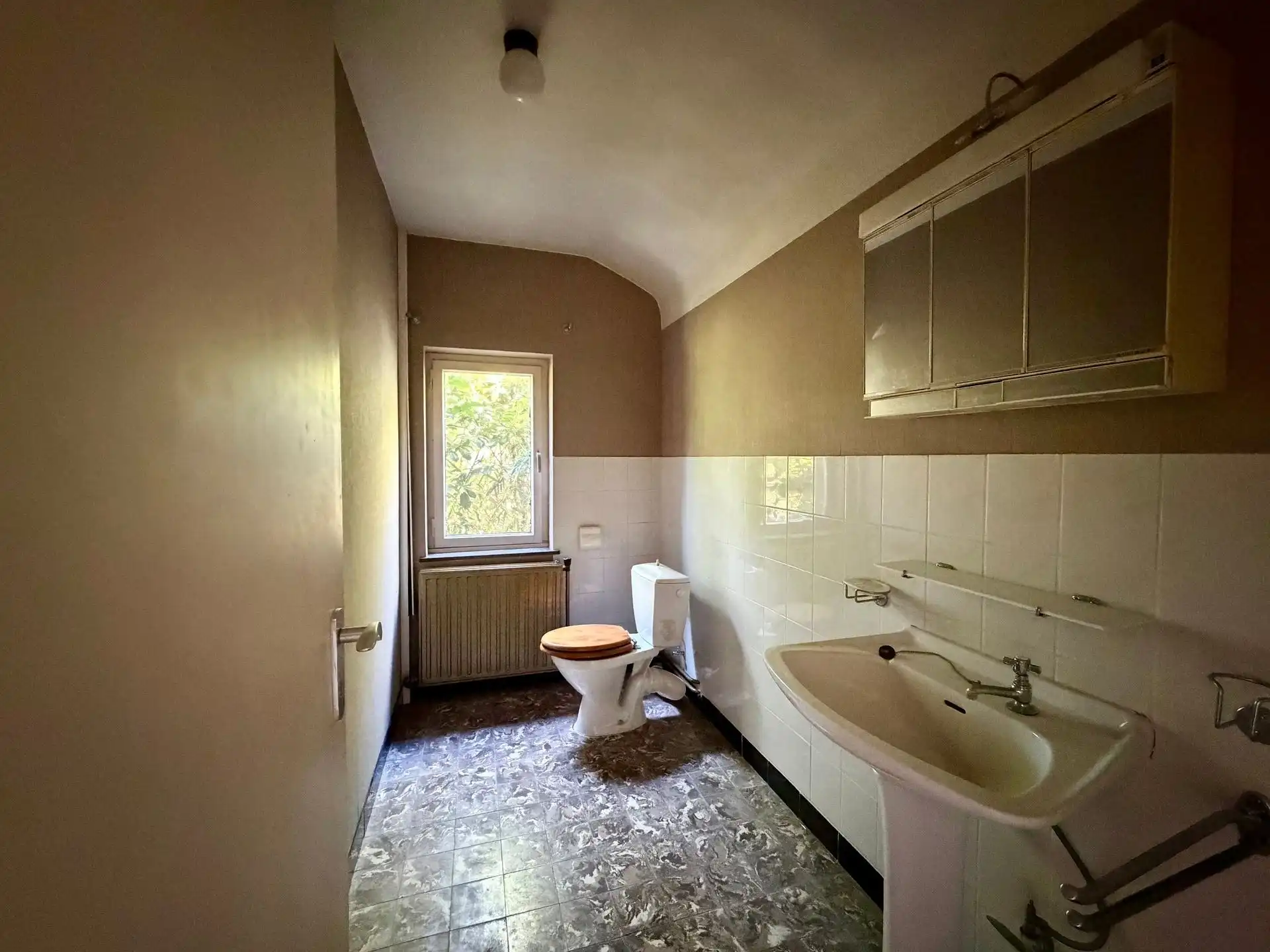 Vrijstaande woning op 25 are met uitzonderlijk renovatiepotentieel in het groen. foto 28