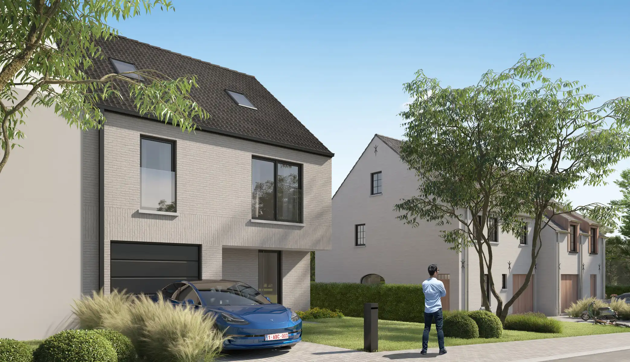 Tijdloze, halfopen woning foto 4