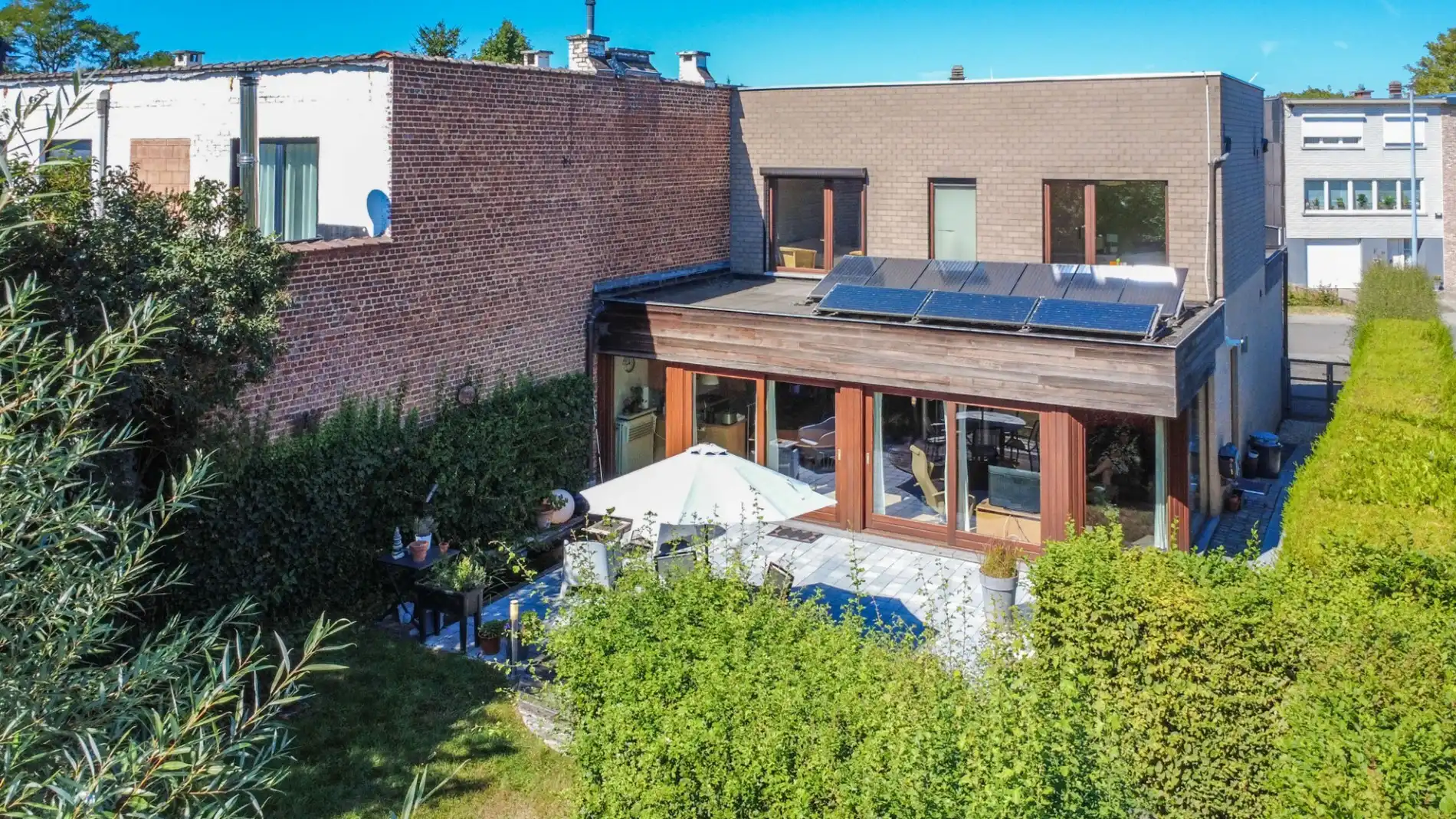 ENERGIEZUINGE DRIEGEVEL VILLA MET ZUID-TUIN OP 12 ARE ! foto 3