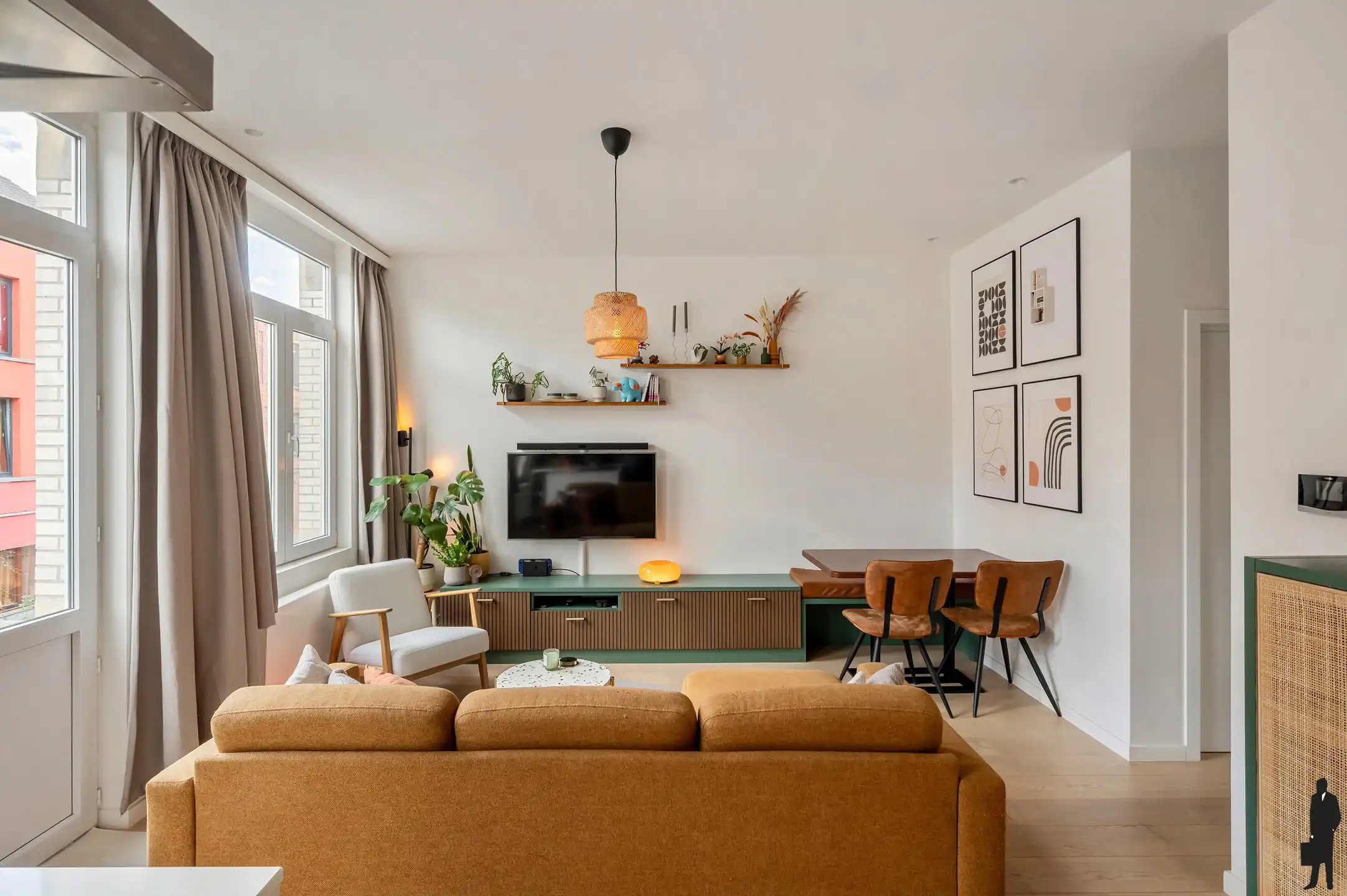 Prachtig appartement met terras foto 3