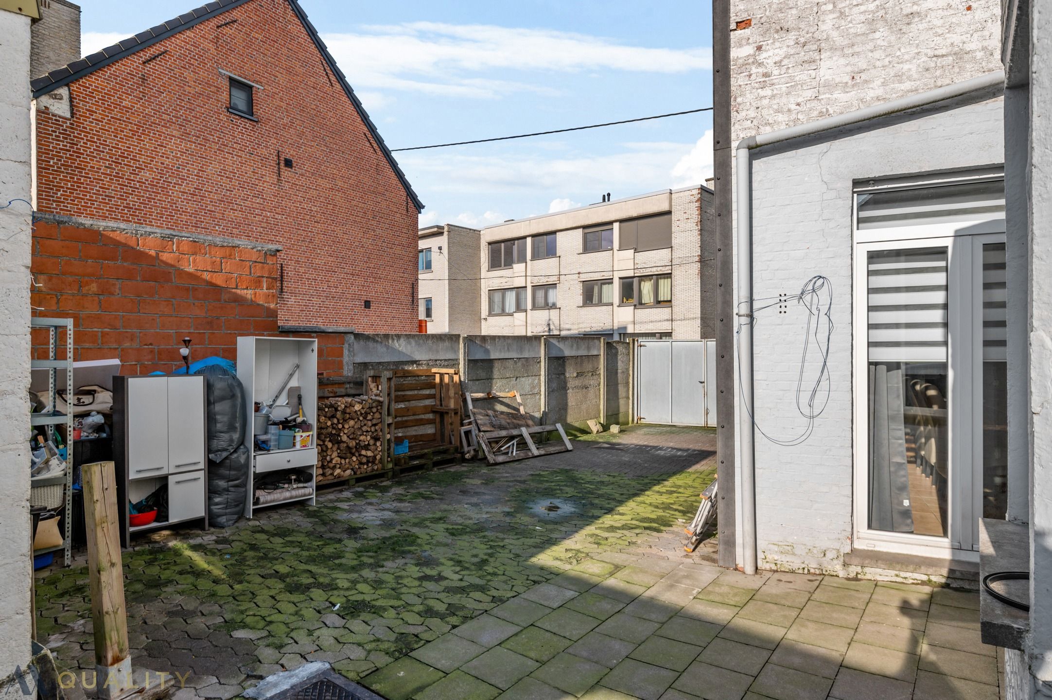 Half-open woning met 3 slpk., oprit, gar., tuin en polyvalente zolderruimte foto 18