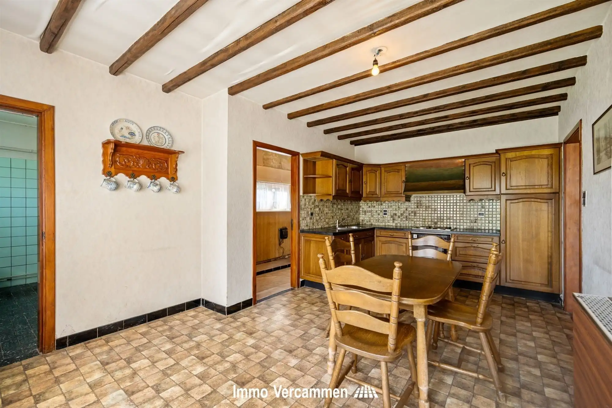 Charmante woning met heel wat potentieel te Putte - Beerzel foto 5