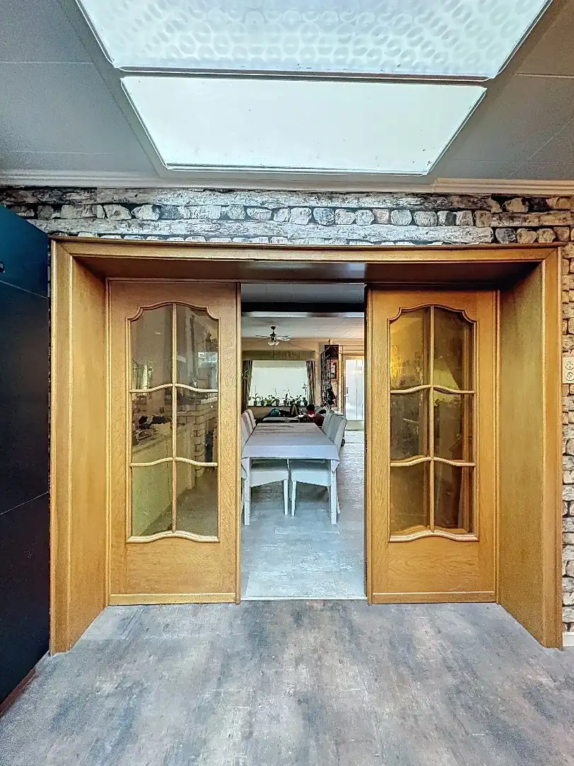 Gezellig wonen in Tienen: praktische rijwoning met terras en 3 slaapkamers foto 6