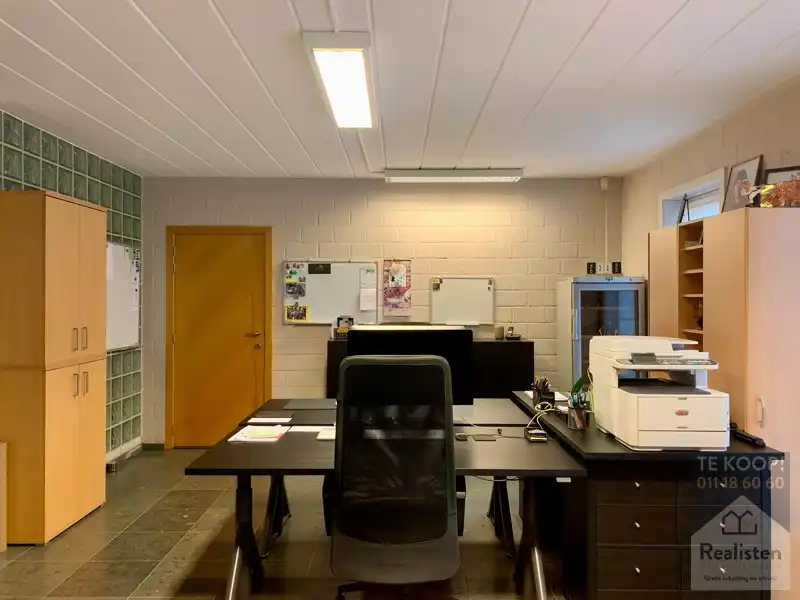 Multifunctioneel #bedrijfsgebouw met #woonst #TeKoop foto 34