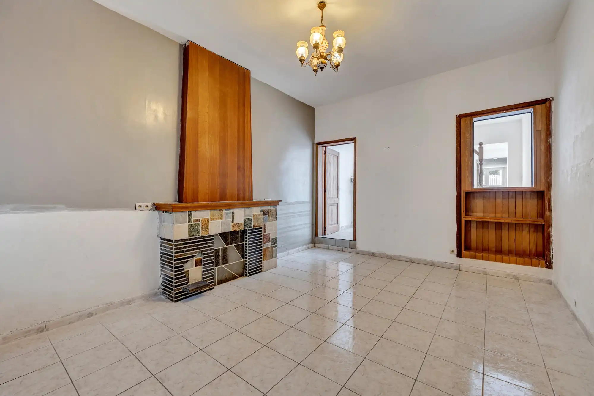 Charmante woning met uitbreidingsmogelijkheden te Meerbeke foto 2