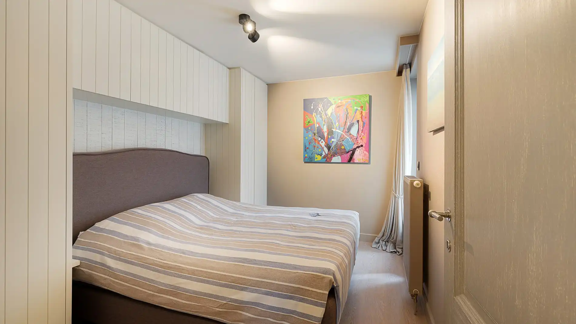 Appartement met 2 slpks. te koop in centrum Knokke foto 14