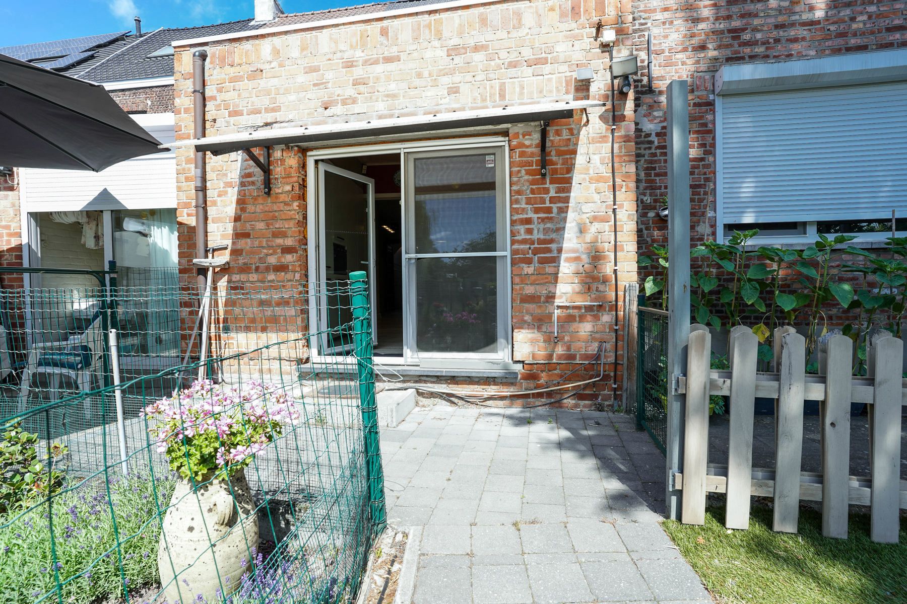 Gezellige rijwoning met charmante stadstuin te Mechelen foto 19