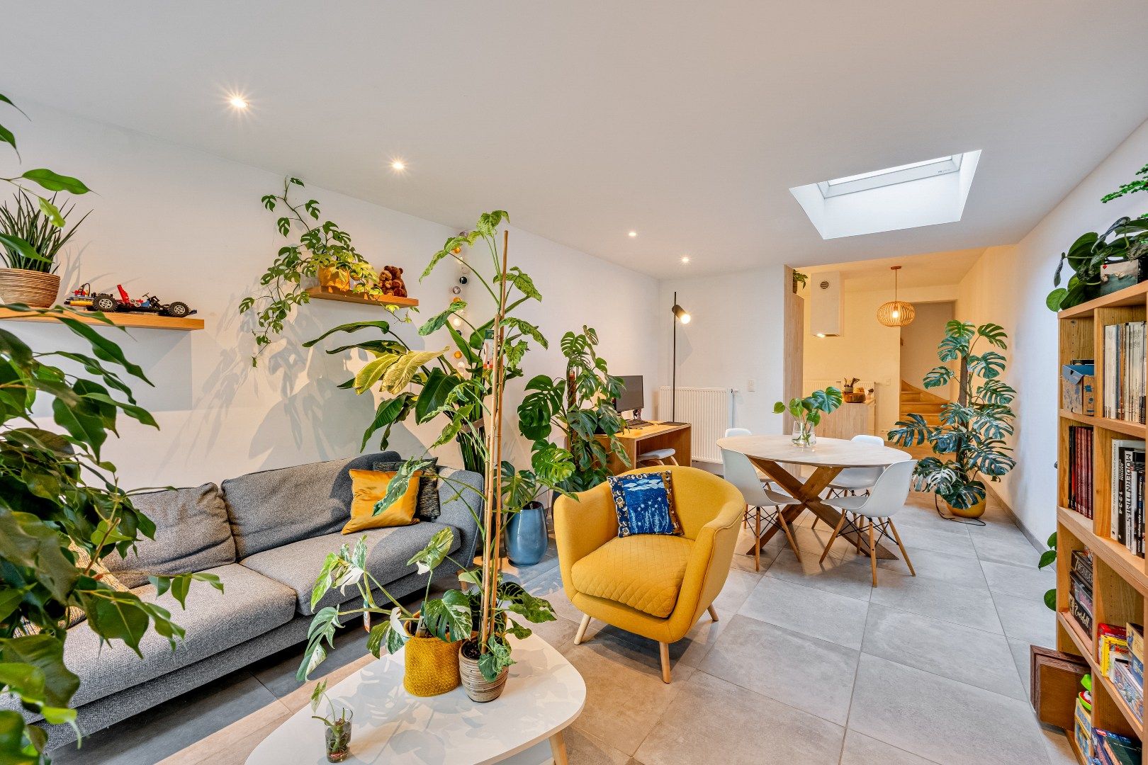 Instapklare woning 3slpks met zicht op Egmontpark foto 3