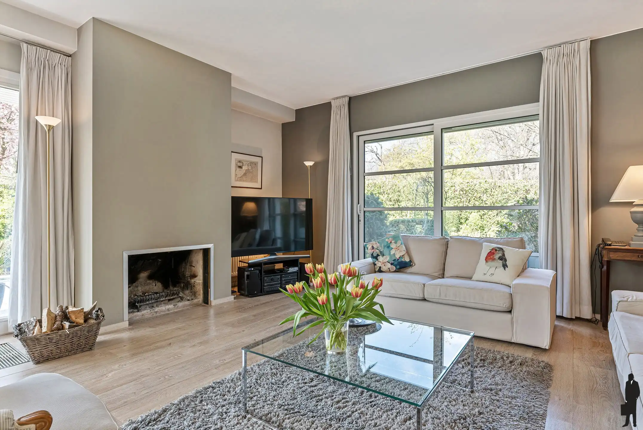 Riante villa op uniek bouwperceel te koop! foto 9