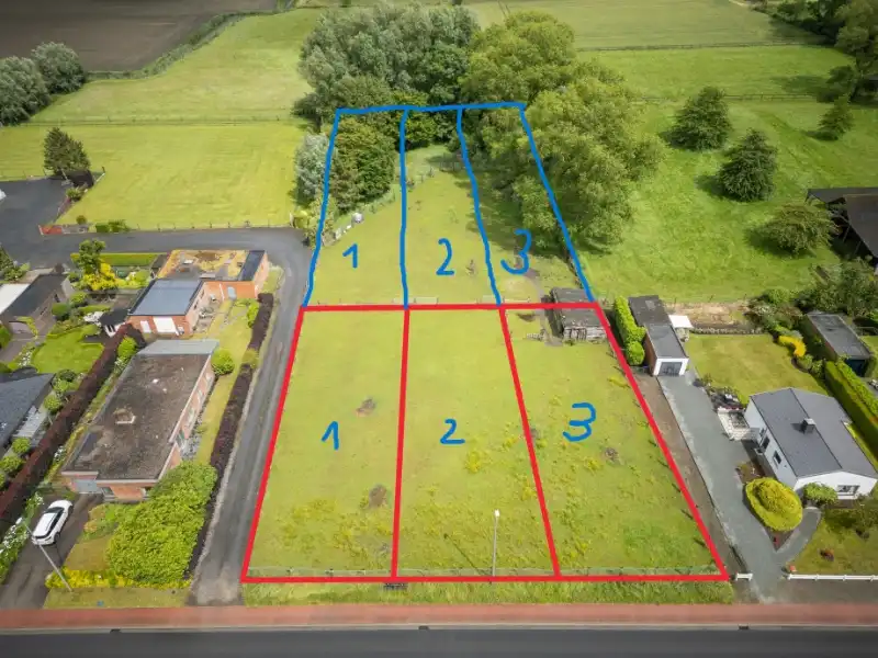 LAATSTE perceel bouwgrond OB op 1587 m² - toplocatie!!! foto 2
