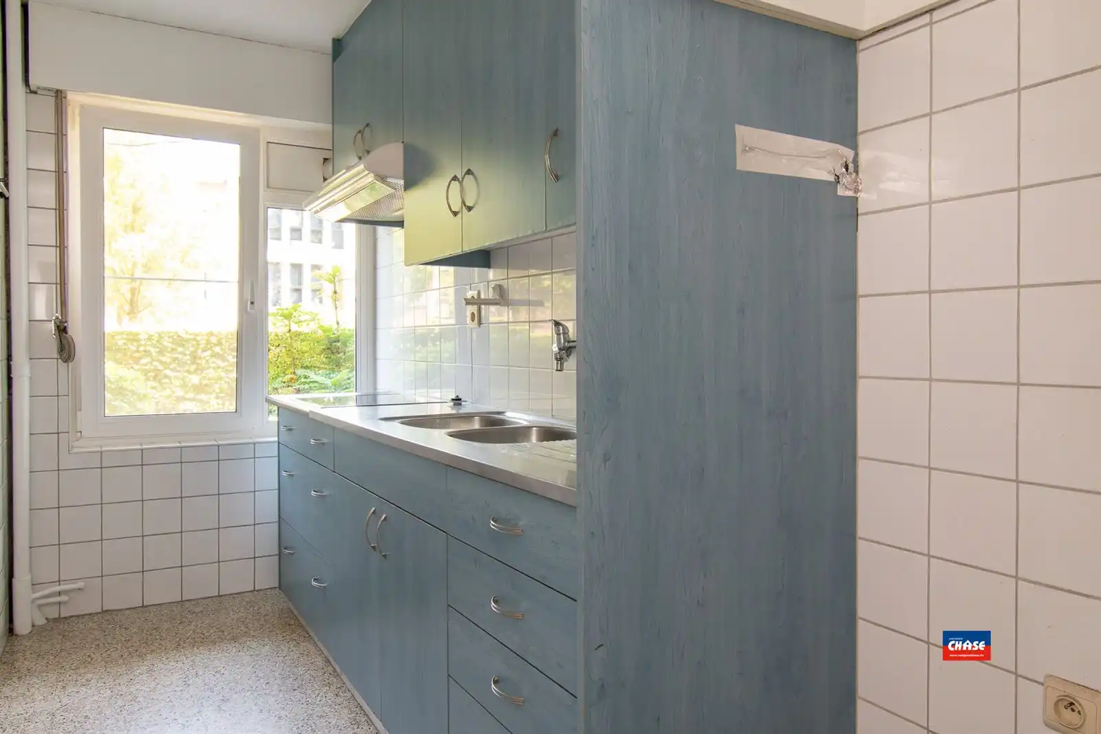 Gelijkvloersappartement met 2 slpks + P foto 5