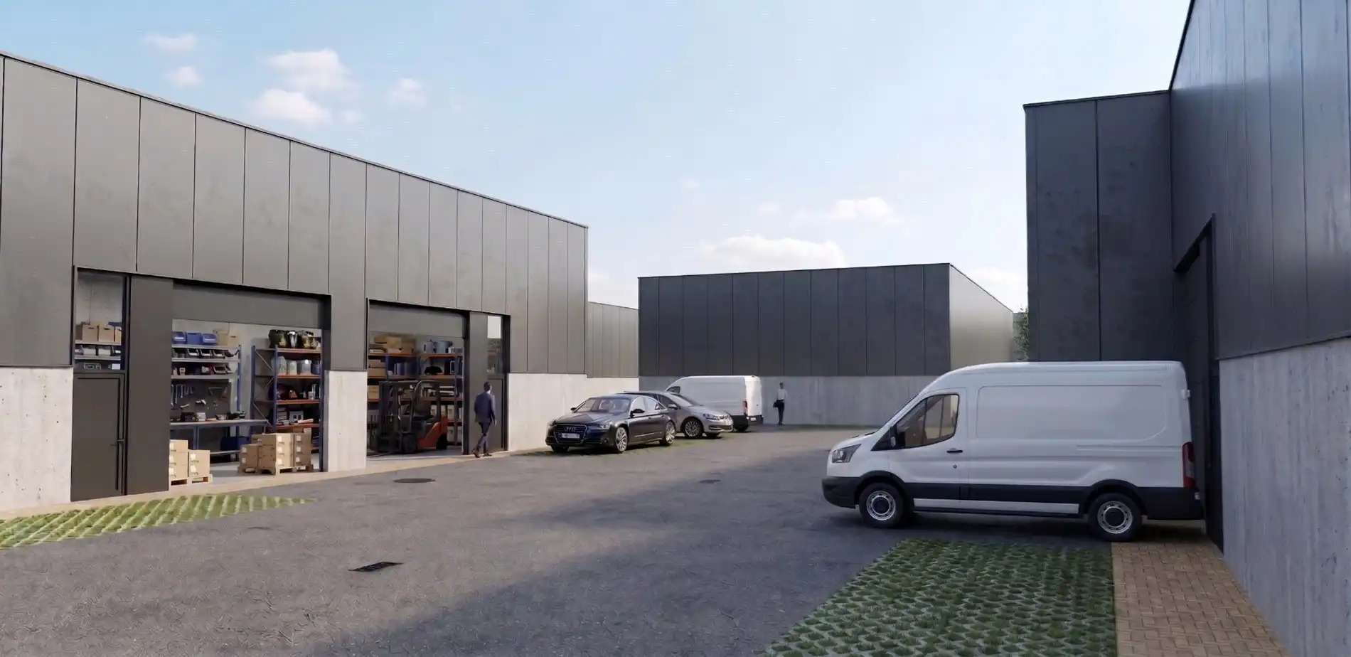 Industrieel terrein te koop Liersebaan 125 -/A6 - 2240 Zandhoven