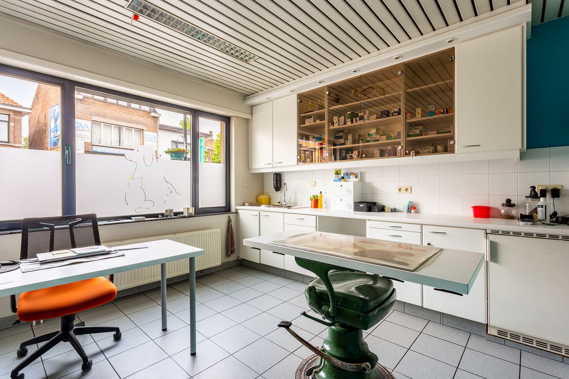 Ruim handelsgelijkvloers op toplocatie te Hove centrum foto 6