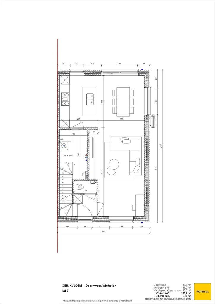 Nieuwbouwwoning te koop in Wichelen (Lot 7) foto 2