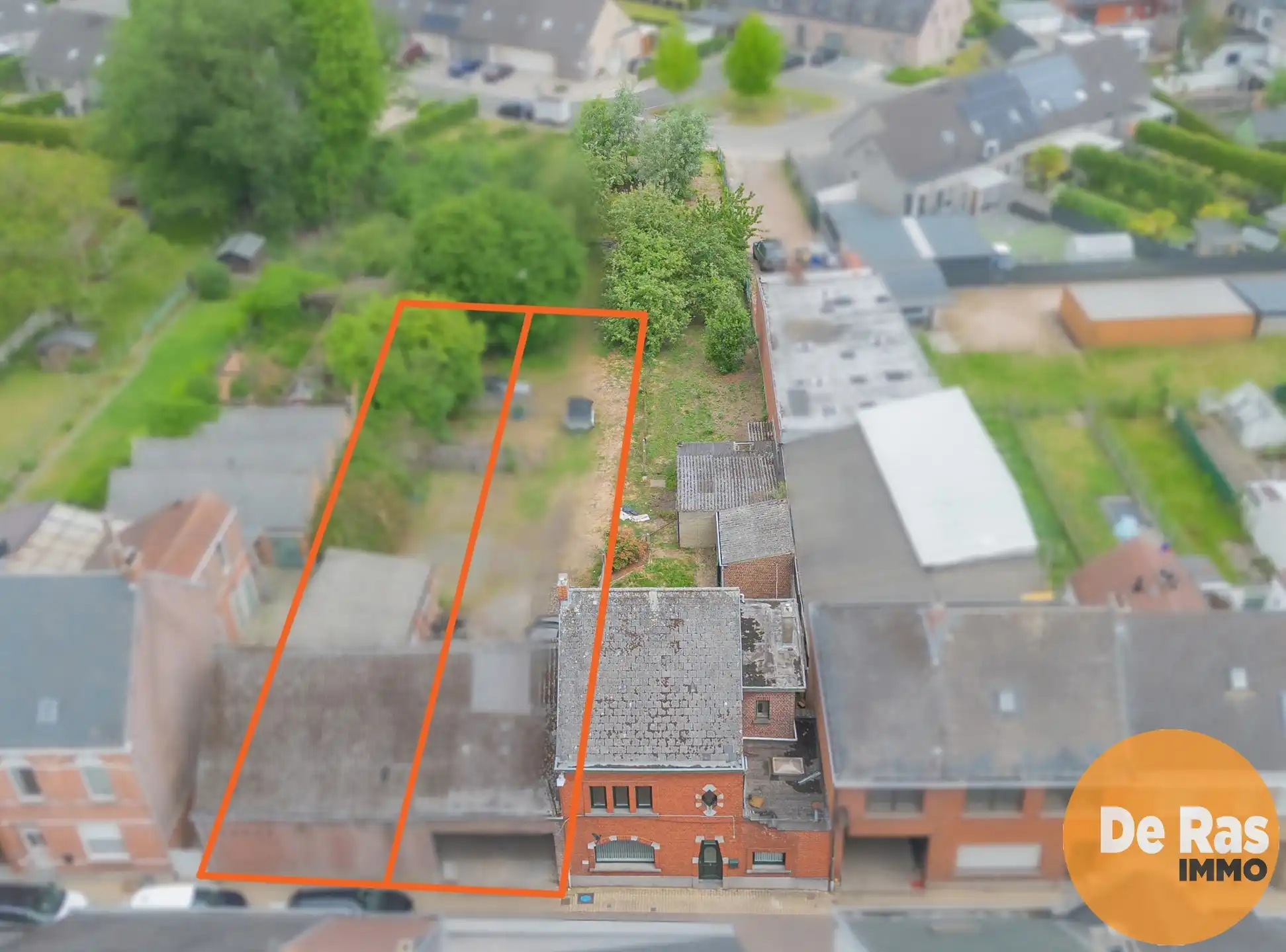 LEDE - Projectgrond voor 2 gesloten bebouwingen in centrum foto 2