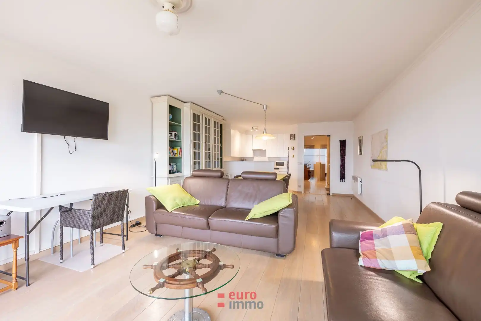 Uniek doorloopappartement met topzichten in Den Oever foto 2