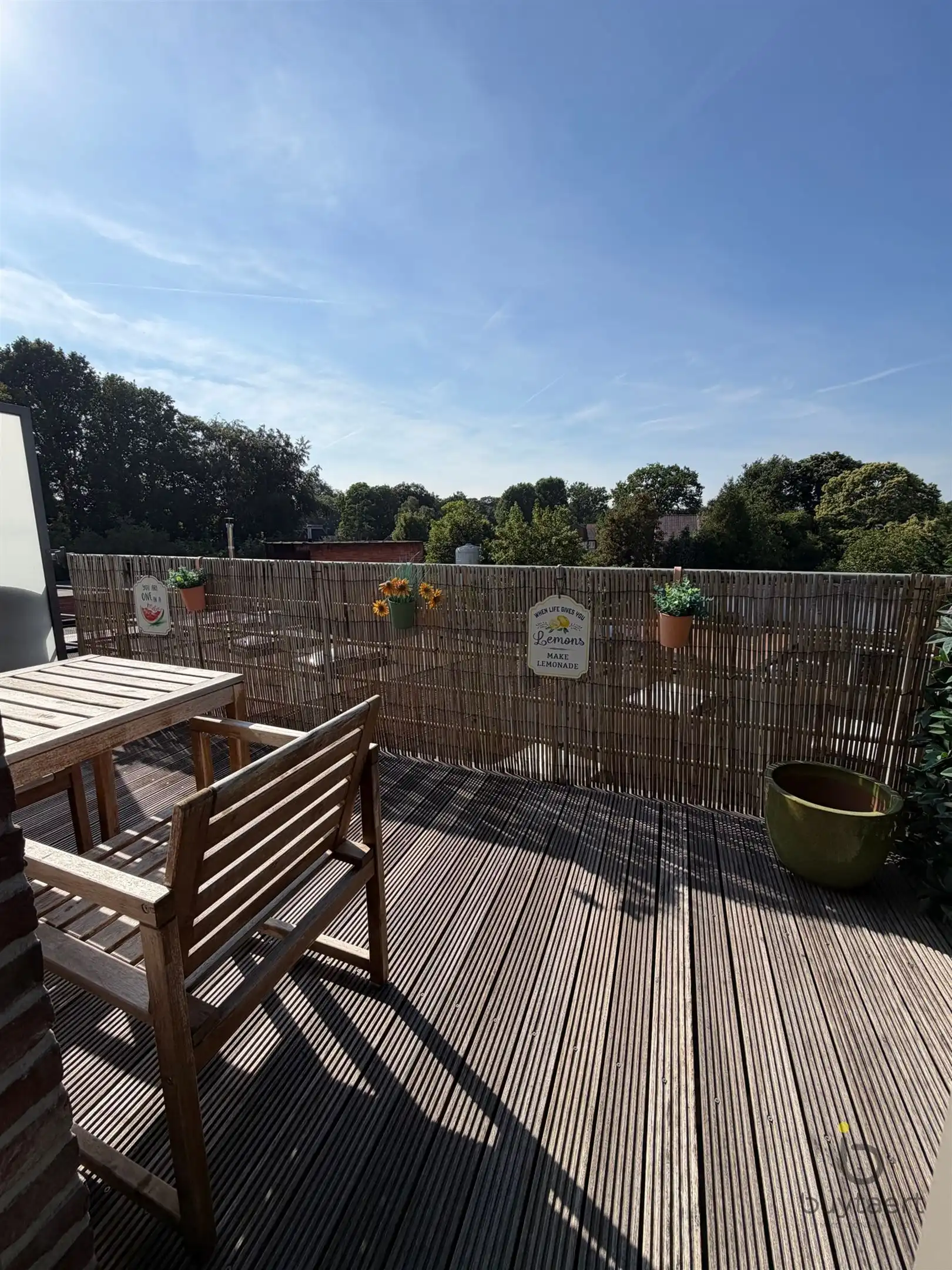 Duplex appartement met drie slaapkamers en prachtig terras te Schilde. foto 7