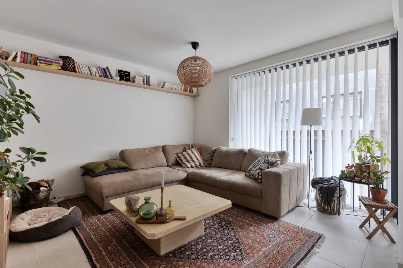 Gelijkvloers 2-kamerappartement voor op een toplocatie foto 3