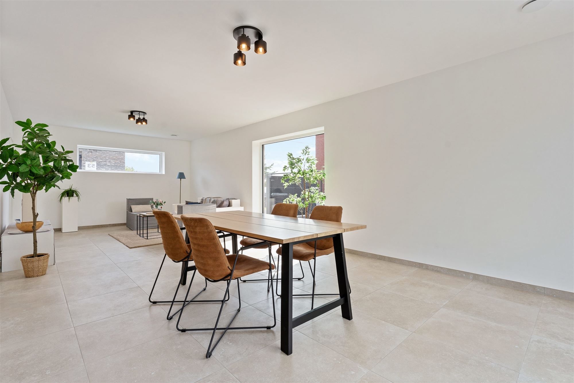 VOLLEDIGE AFGEWERKTE EN AANGELEGDE NIEUWBOUWWONING TE LEOPOLDSBURG (Prijs exlusief BTW en registratierechten) foto 7