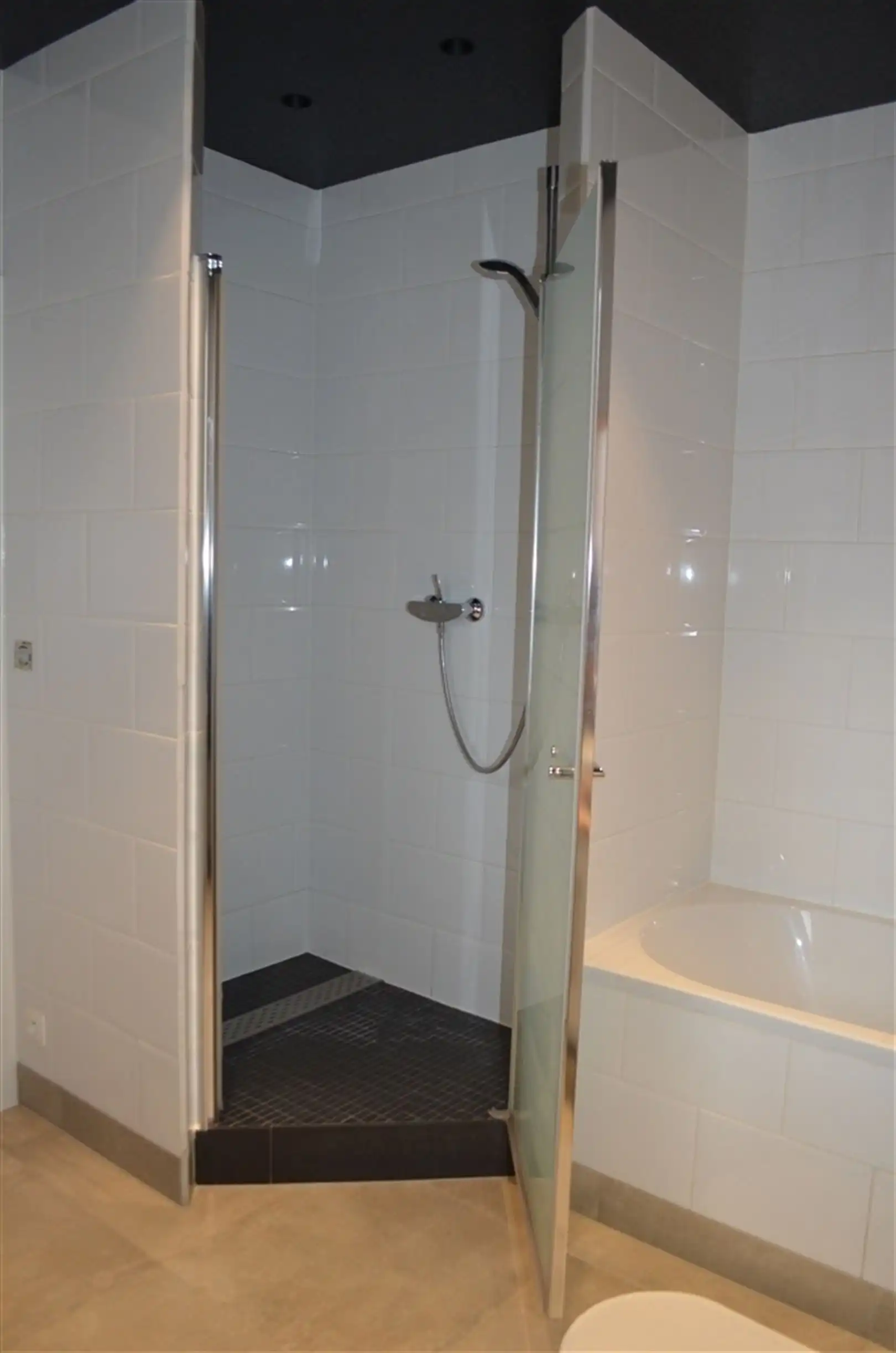 Duplexappartement met groot terras in het centrum  foto 13