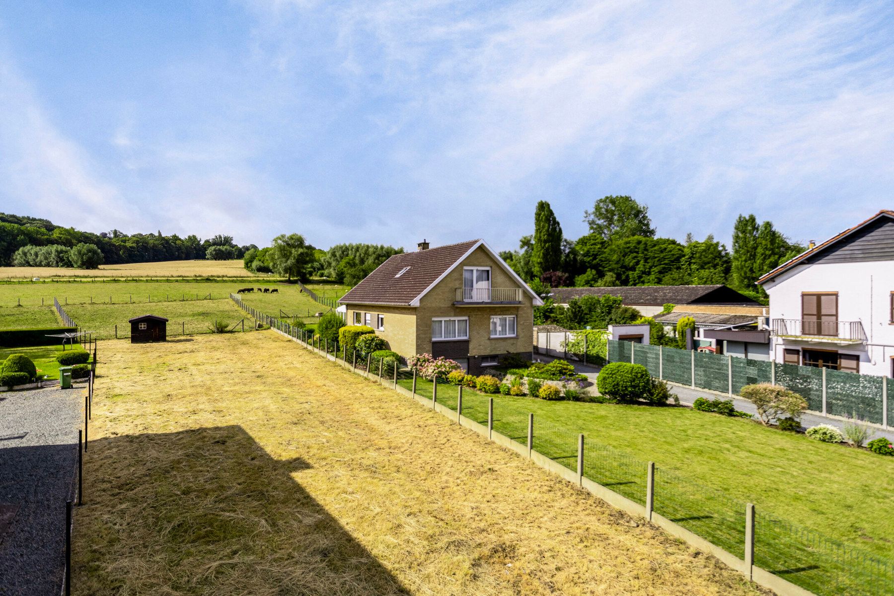 Bouwgrond voor villa 18 m diep op gelijkvloers foto 9