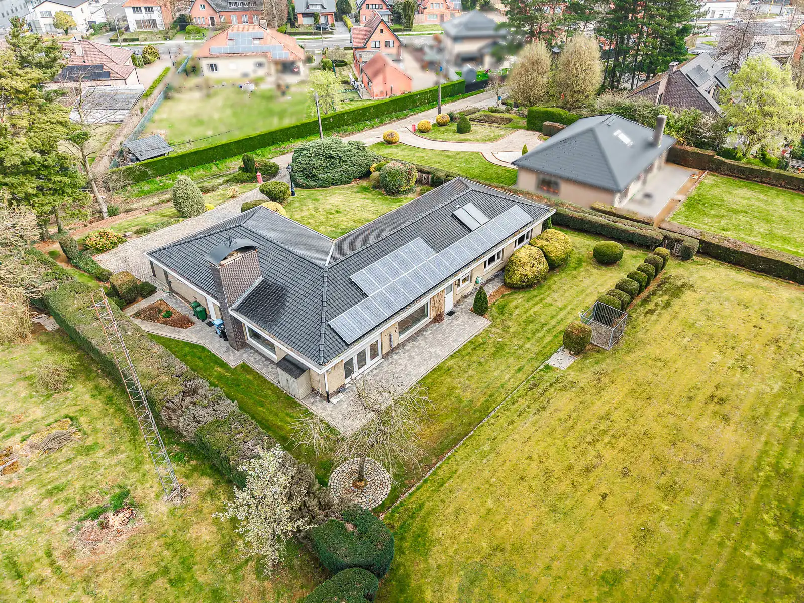 Charmante laagbouwvilla omgeven door permanente weilanden foto 42