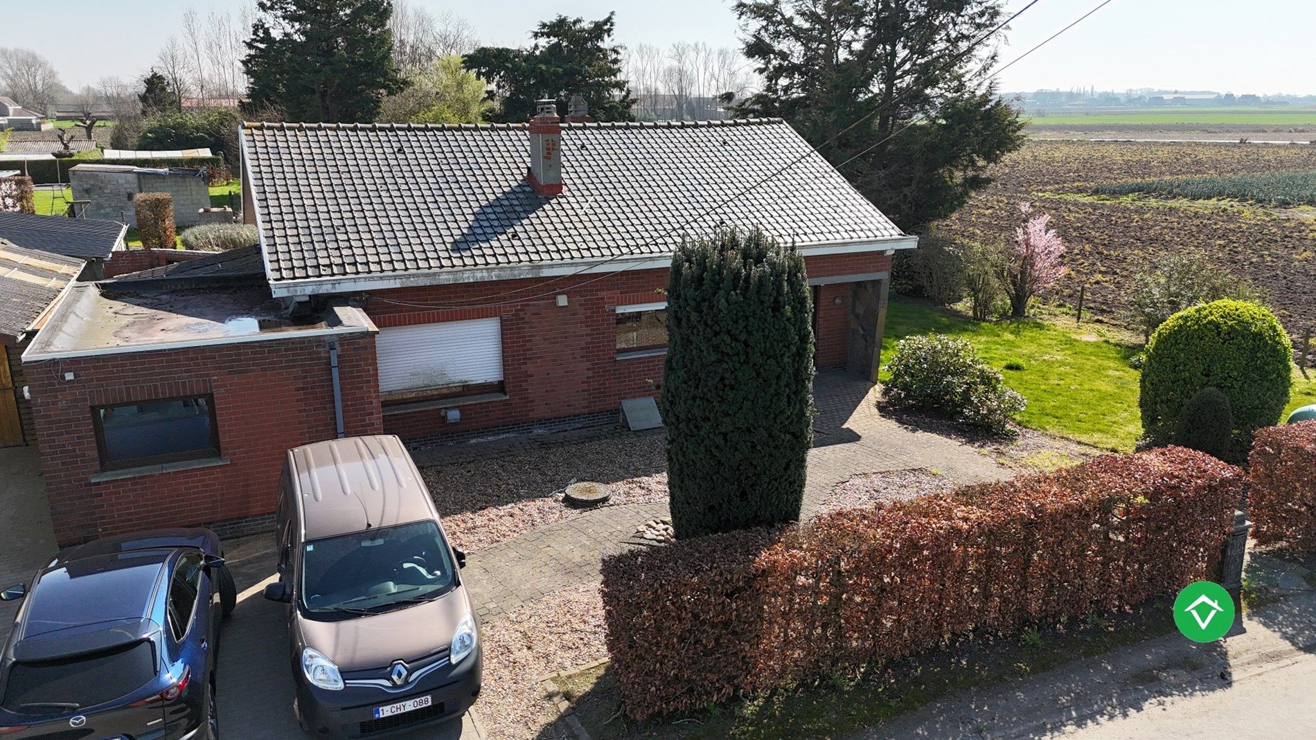 Rustig gelegen open bebouwing met landelijke vergezichten te Koekelare foto 22