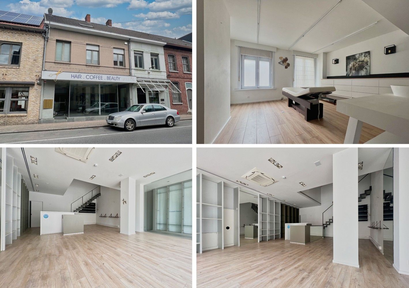 Handelspand met opp. van 170m² op toplocatie! foto {{pictureIndex}}