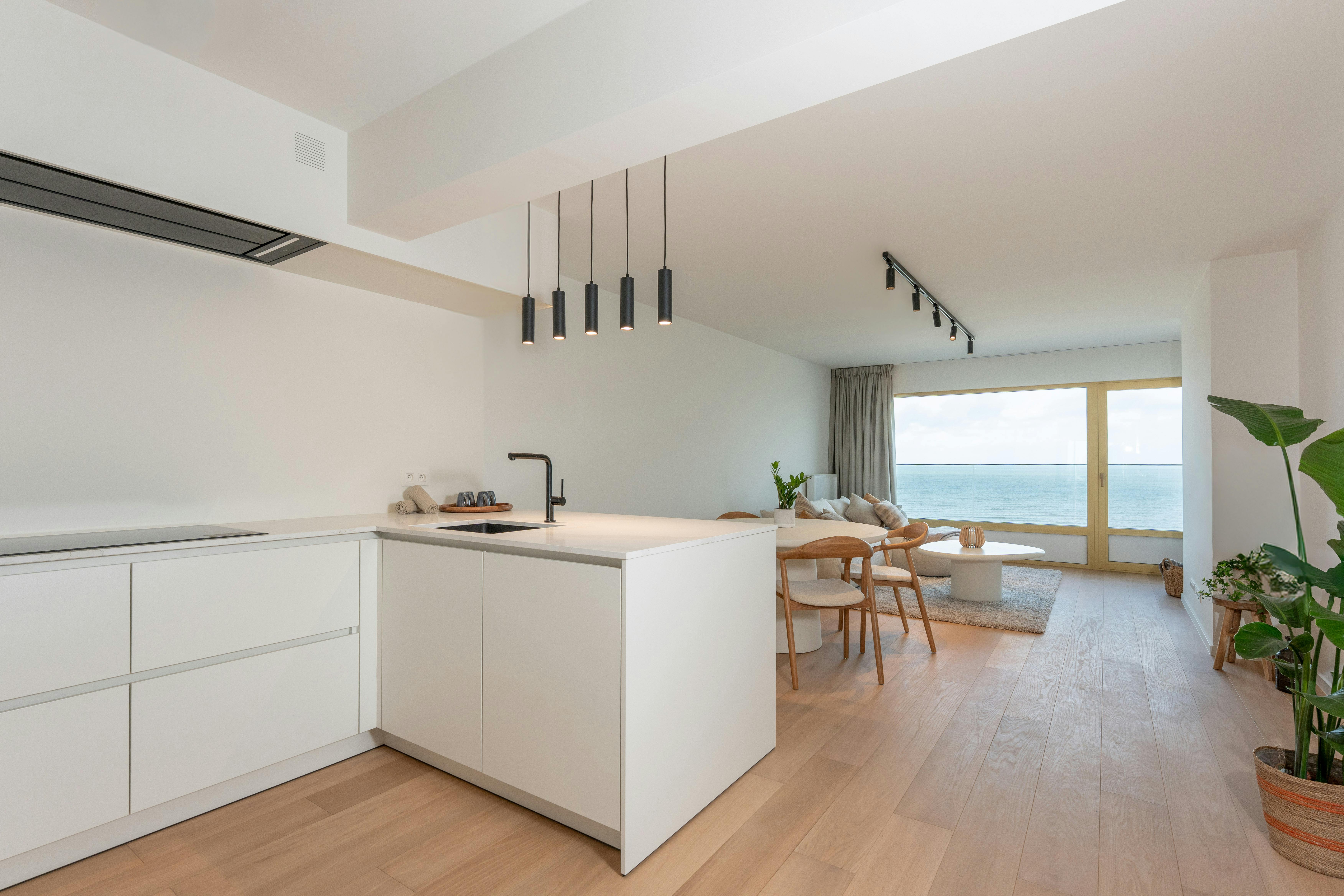 Luxueus appartement met frontaal zeezicht te koop te Blankenberge foto 2