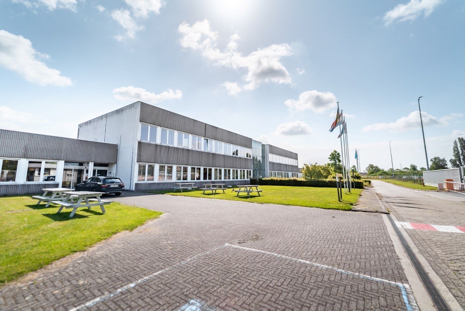 Logistieke opslagruimte te huur in Kontich foto 15