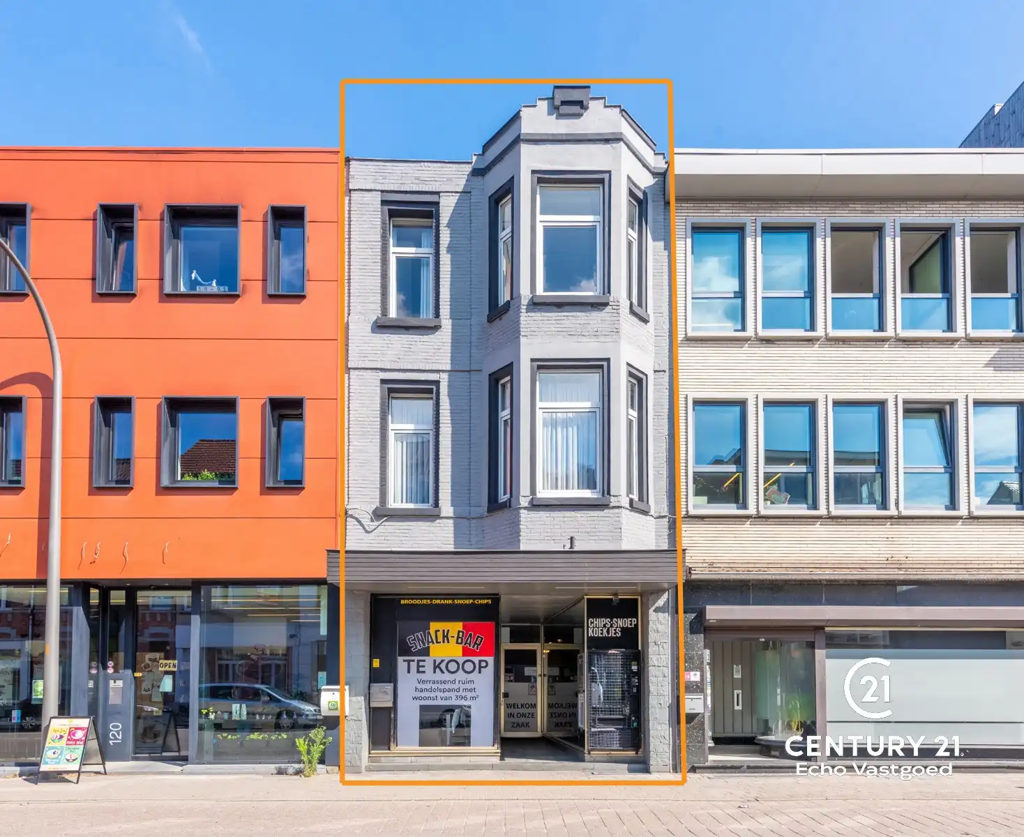 Commercieel te koop De Merodelei 118 - 2300 Turnhout