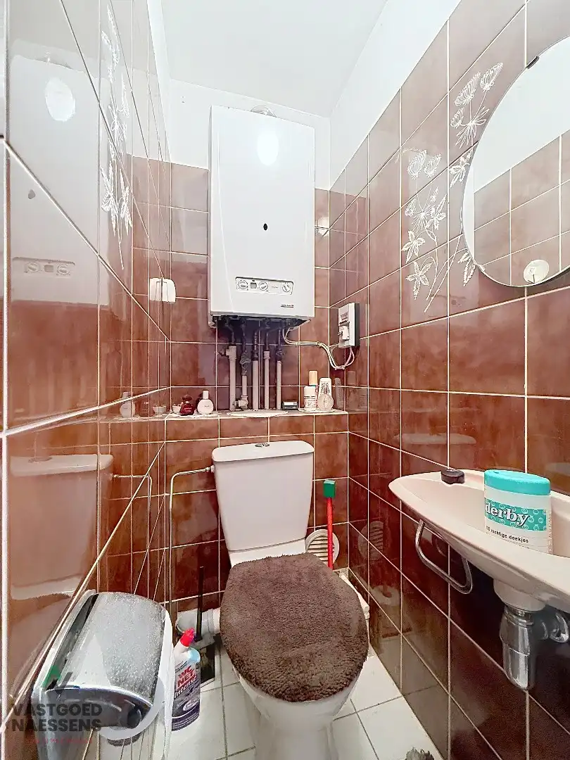 TE RENOVEREN 2 SLPK APP MET ZICHT OP ZEE – MOGELIJKHEID GARAGE foto 6