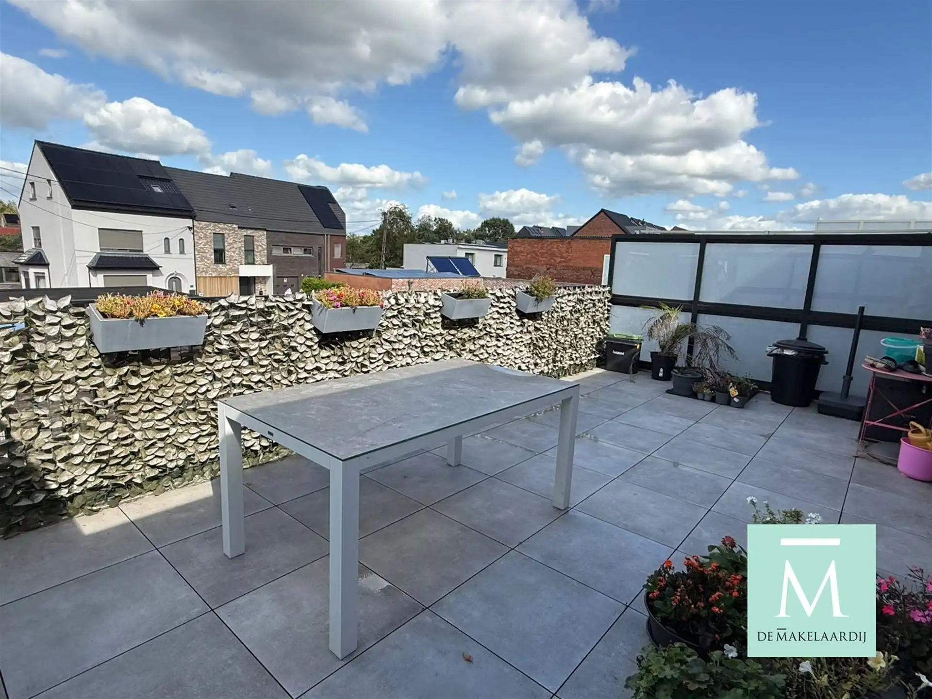 Moderne duplex met 2 slaapkamers en terras te huur in Bonheiden foto 4