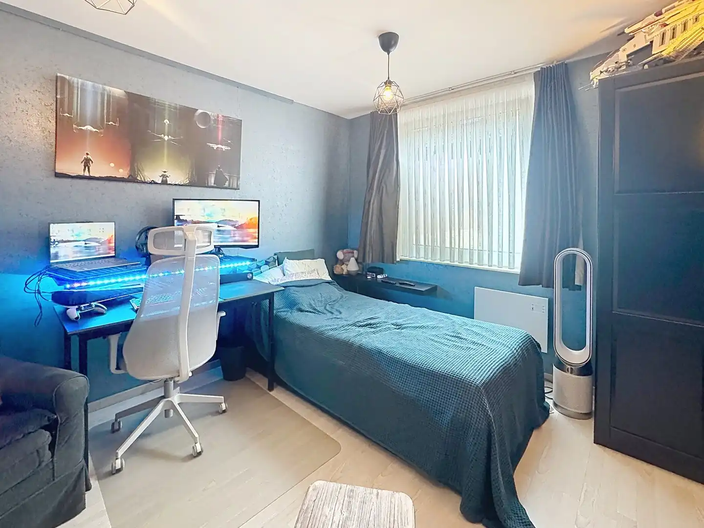 Instapklare gezinswoning met 4 slaapkamers, zonnepanelen met mogelijkheid van een overzolderde garage in Gistel foto 11