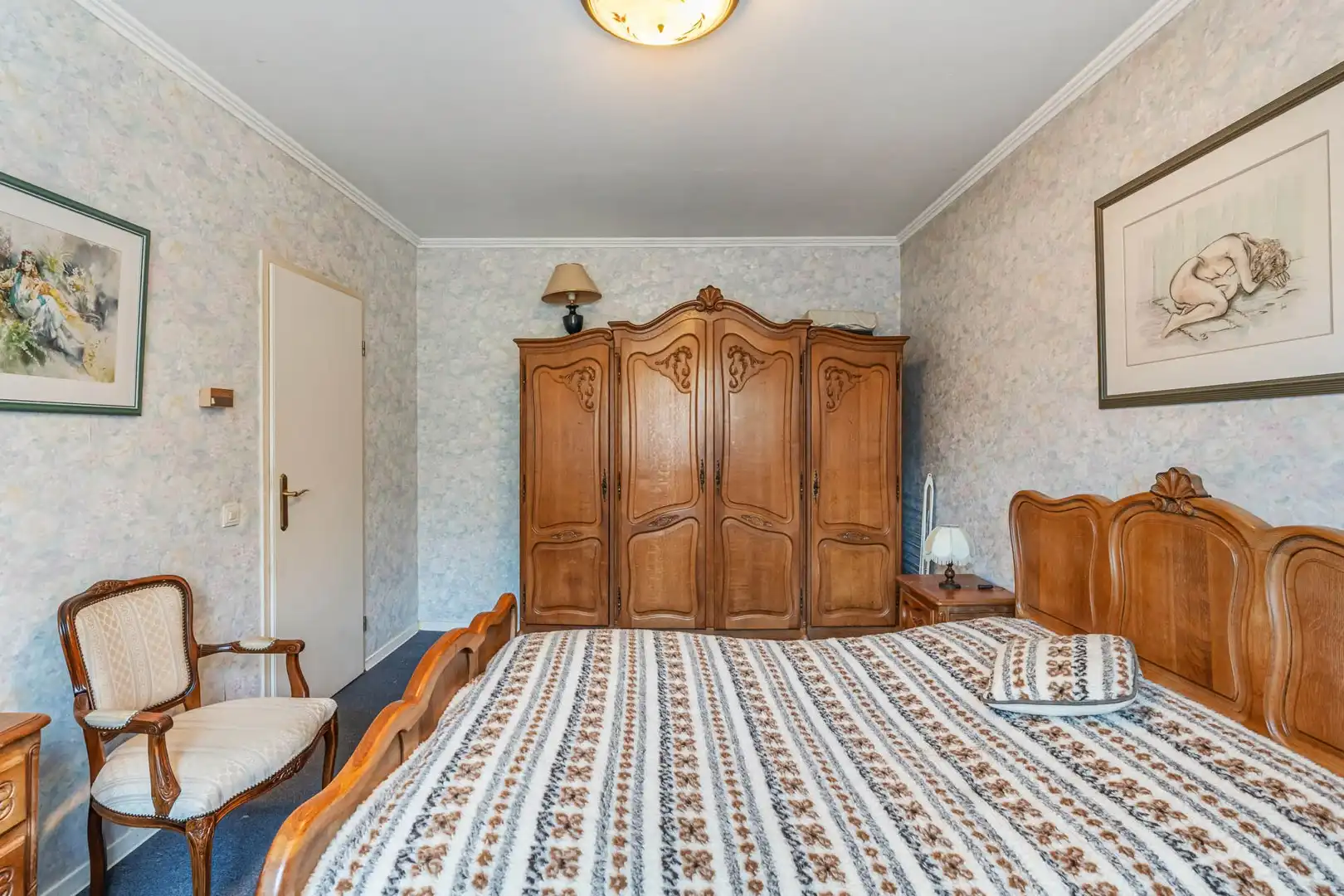 Ruim en lichtrijk appartement met 3 slaapkamers, balkons, garage en berging in Genk foto 20